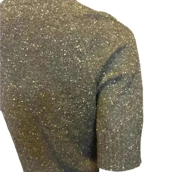 Jones New York Merino Wool Blend Turtle Neck Short Sleeve Sweater. - Picture 3 of 11